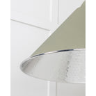 Hammered Nickel Hockley Pendant in Tump | From The Anvil - Hockley - From The Anvil - Yester Home