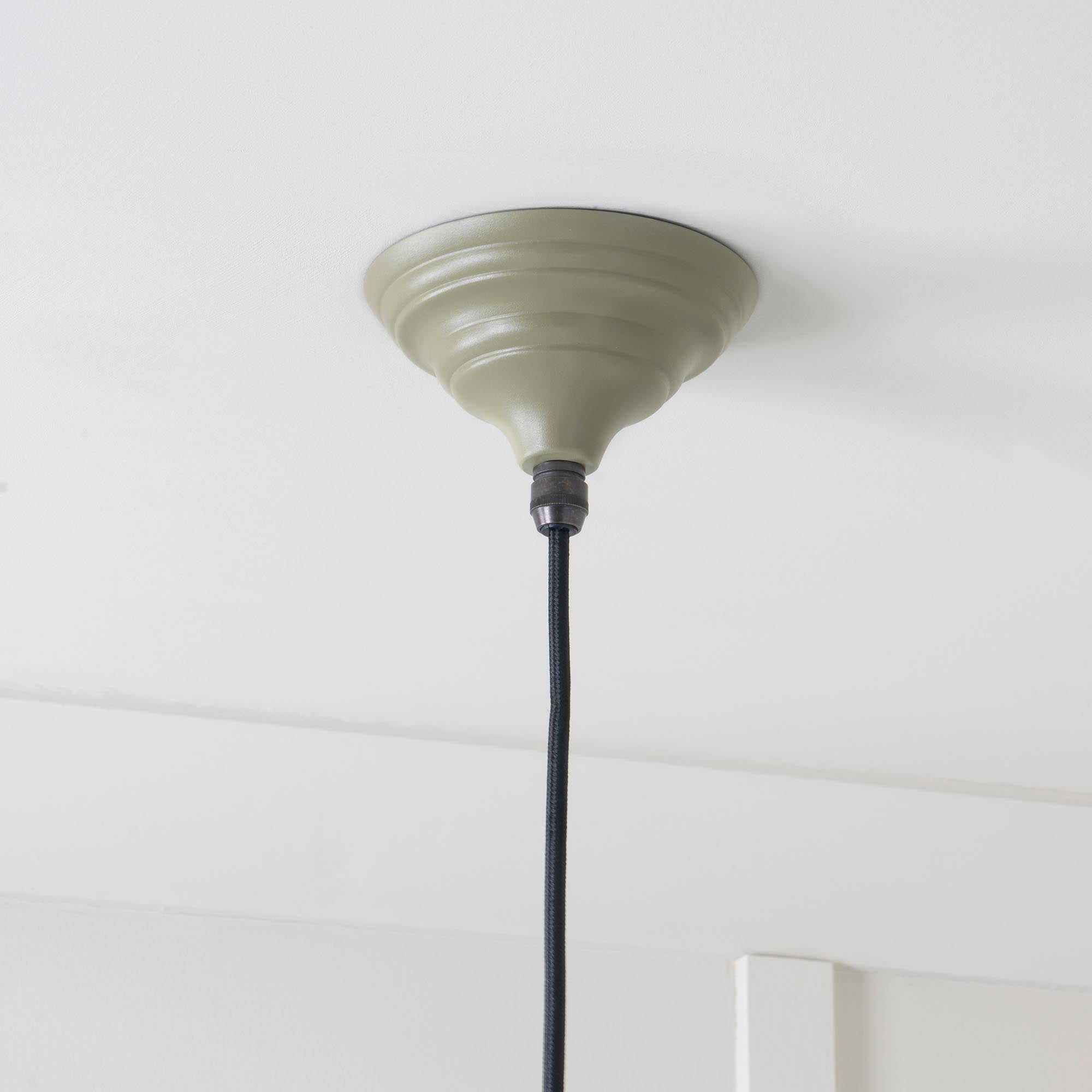 Hammered Nickel Hockley Pendant in Tump | From The Anvil - Hockley - From The Anvil - Yester Home