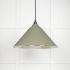Hammered Nickel Hockley Pendant in Tump | From The Anvil - Hockley - From The Anvil - Yester Home