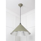 Hammered Nickel Hockley Pendant in Tump | From The Anvil - Hockley - From The Anvil - Yester Home