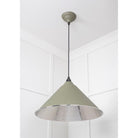 Hammered Nickel Hockley Pendant in Tump | From The Anvil - Hockley - From The Anvil - Yester Home