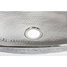 Hammered Nickel Oval Sink | From The Anvil - Sinks - From The Anvil - Yester Home