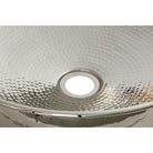 Hammered Nickel Round Sink | From The Anvil-Sinks-Yester Home
