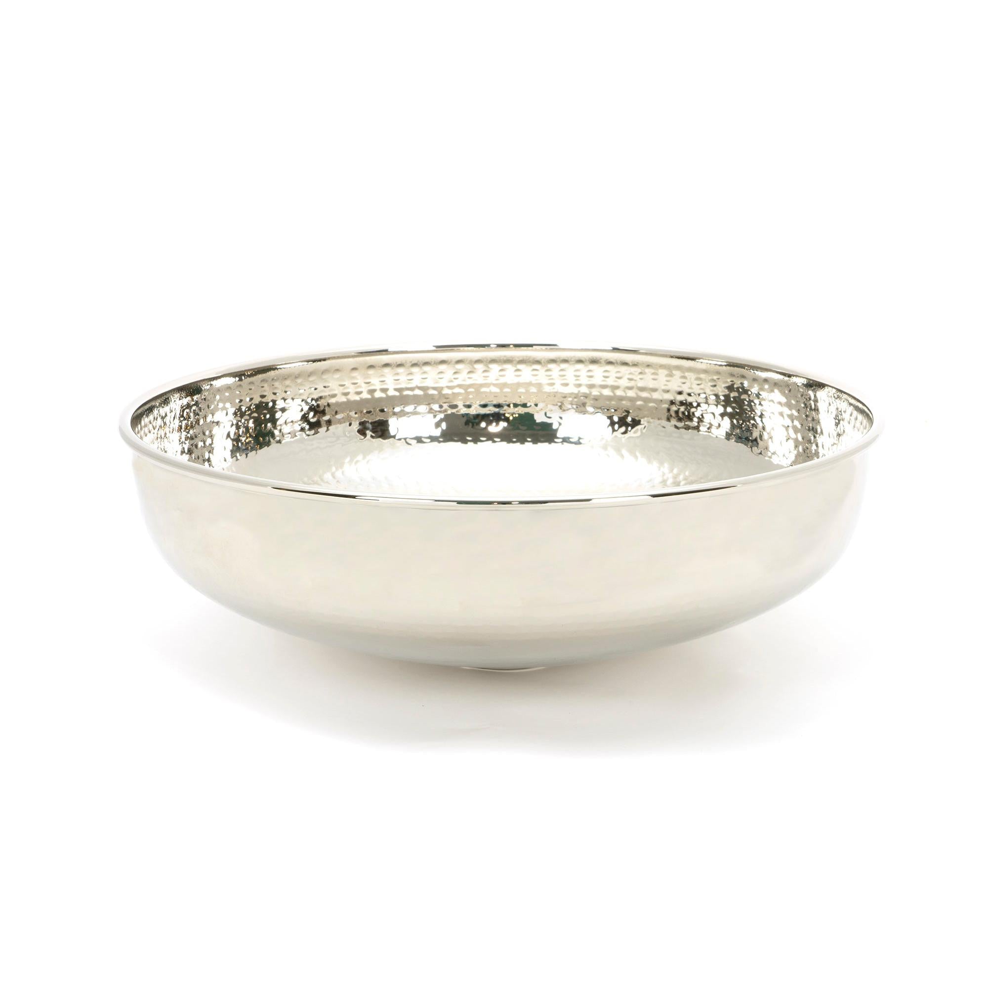 Hammered Nickel Round Sink | From The Anvil - Sinks - From The Anvil - Yester Home