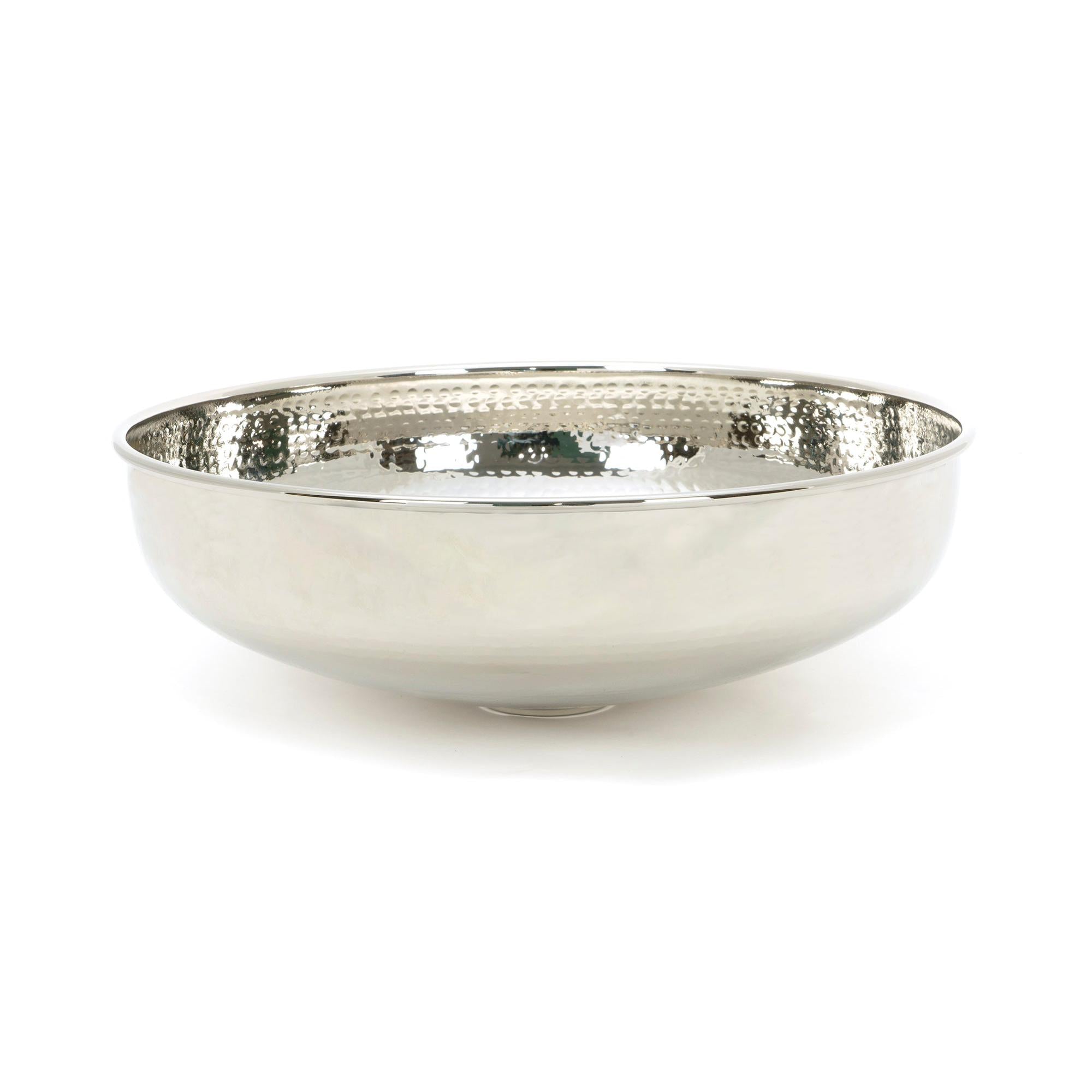 Hammered Nickel Round Sink | From The Anvil - Sinks - From The Anvil - Yester Home