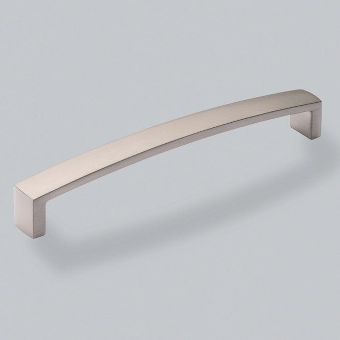 Hampton Brushed Satin Nickel Cupboard Handles-Cabinet Handles-Yester Home