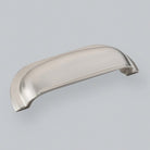 Hampton Brushed Satin Nickel Cupboard Handles-Cabinet Handles-Yester Home