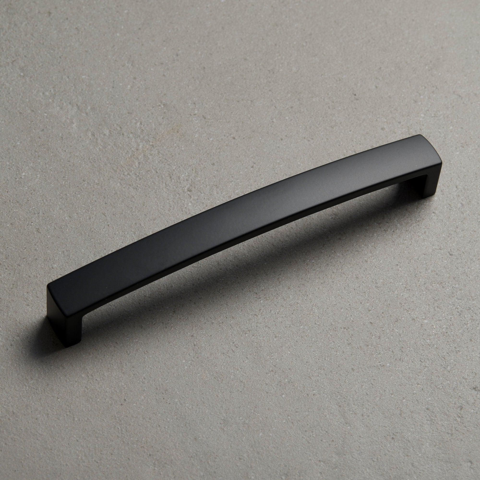 Hampton Matt Black Cupboard Handles-Cabinet Handles-Yester Home