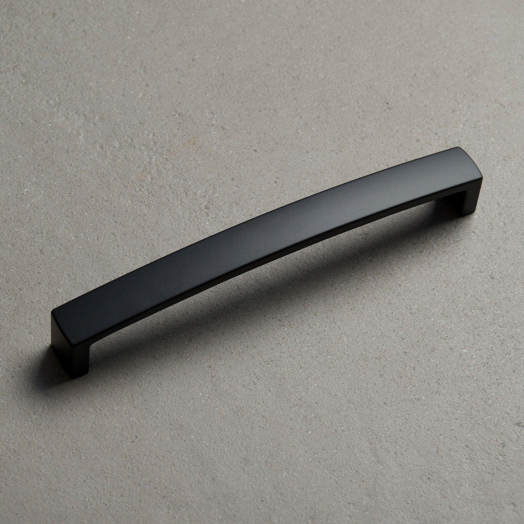 Hampton Matt Black Cupboard Handles-Cabinet Handles-Yester Home