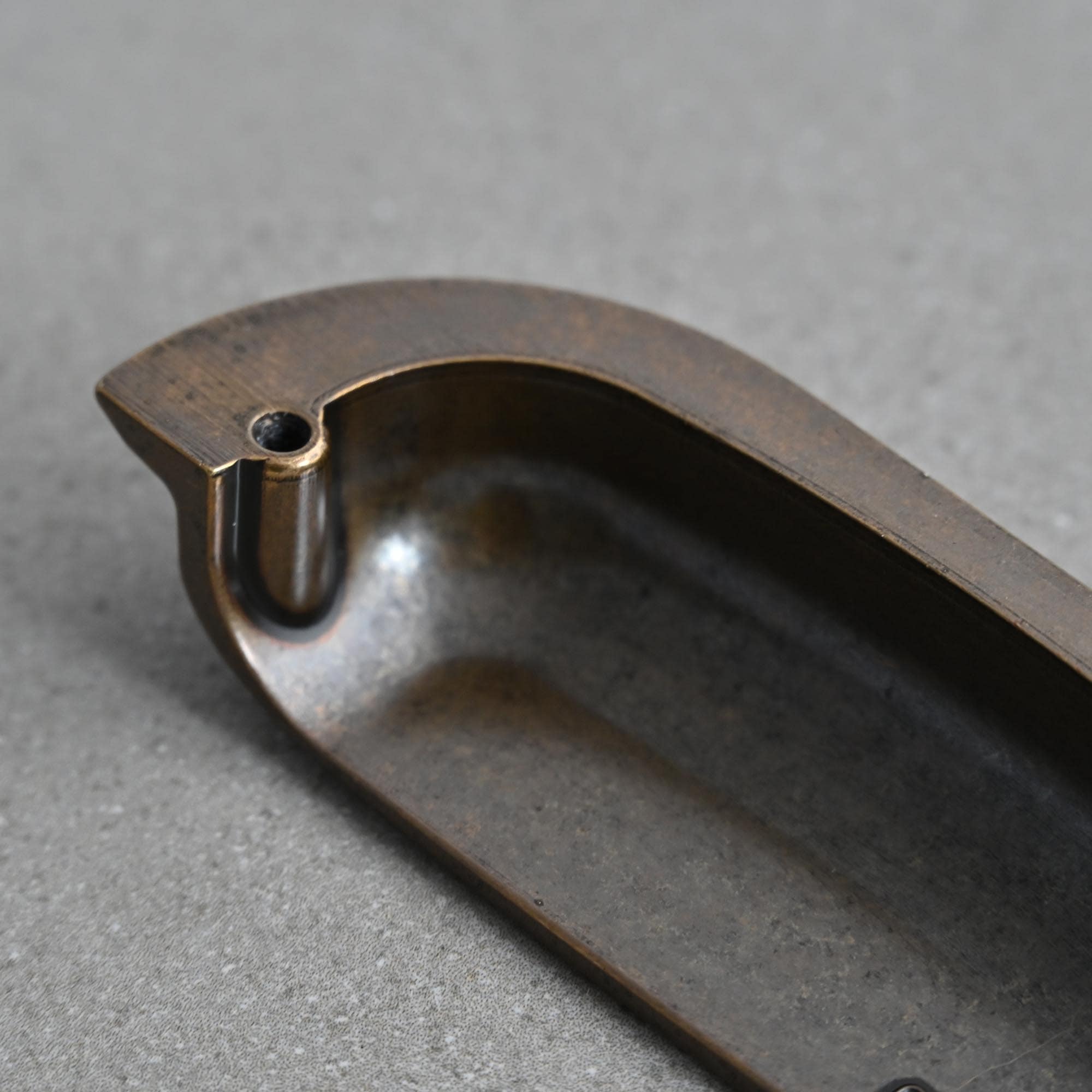 Hampton Old Brass Cupboard Handles-Cabinet Handles-Yester Home