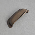 Hampton Old Brass Cupboard Handles-Cabinet Handles-Yester Home