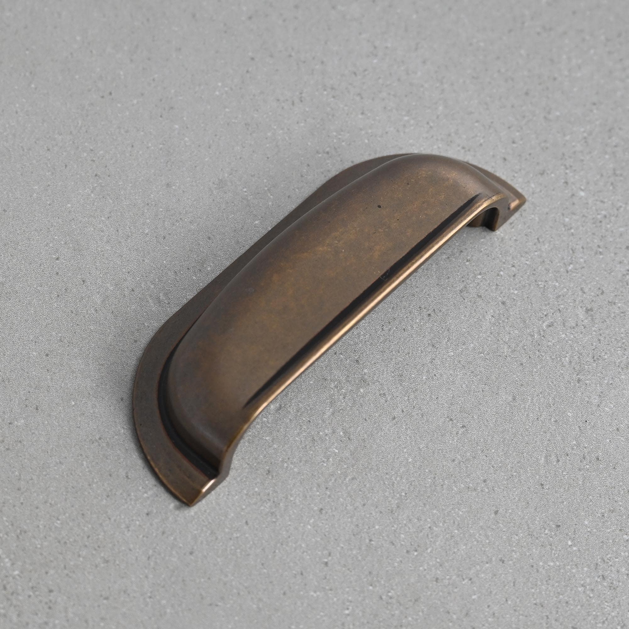 Hampton Old Brass Cupboard Handles-Cabinet Handles-Yester Home