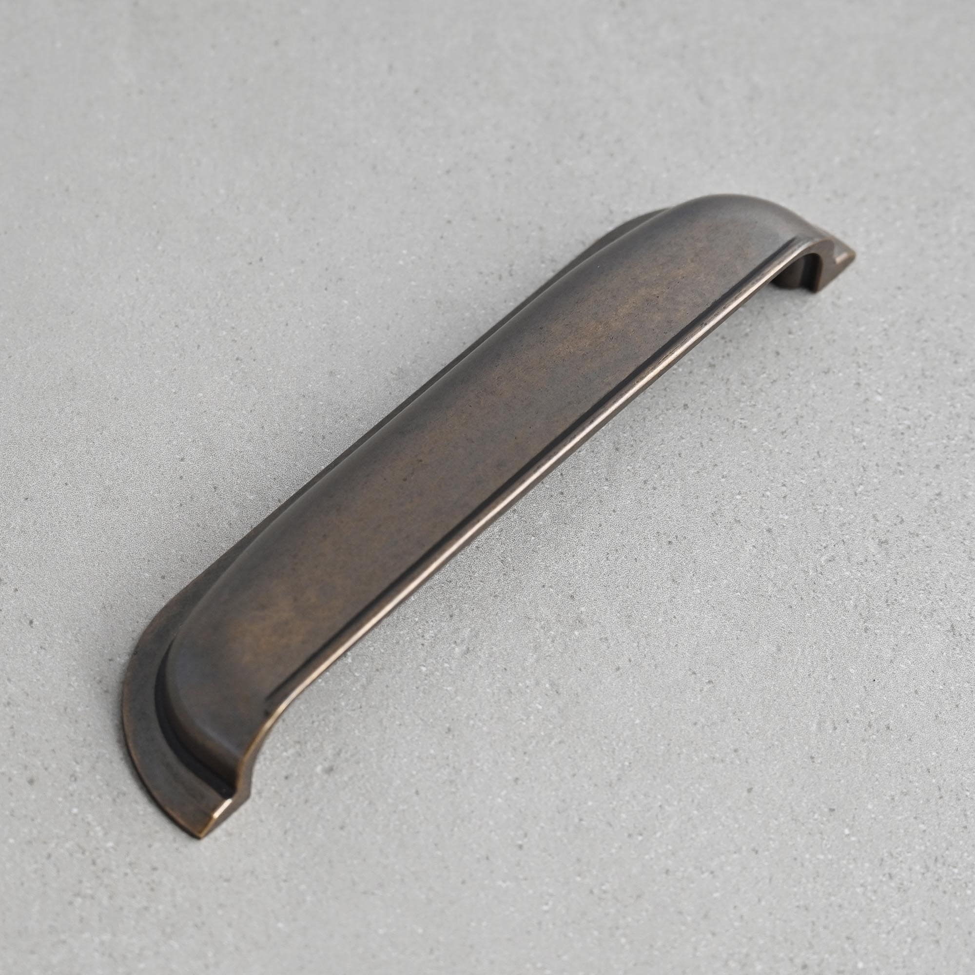 Hampton Old Brass Cupboard Handles-Cabinet Handles-Yester Home