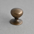Hampton Old Brass Cupboard Handles-Cabinet Handles-Yester Home