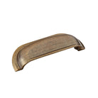 Hampton Old Brass Cupboard Handles-Cabinet Handles-Yester Home