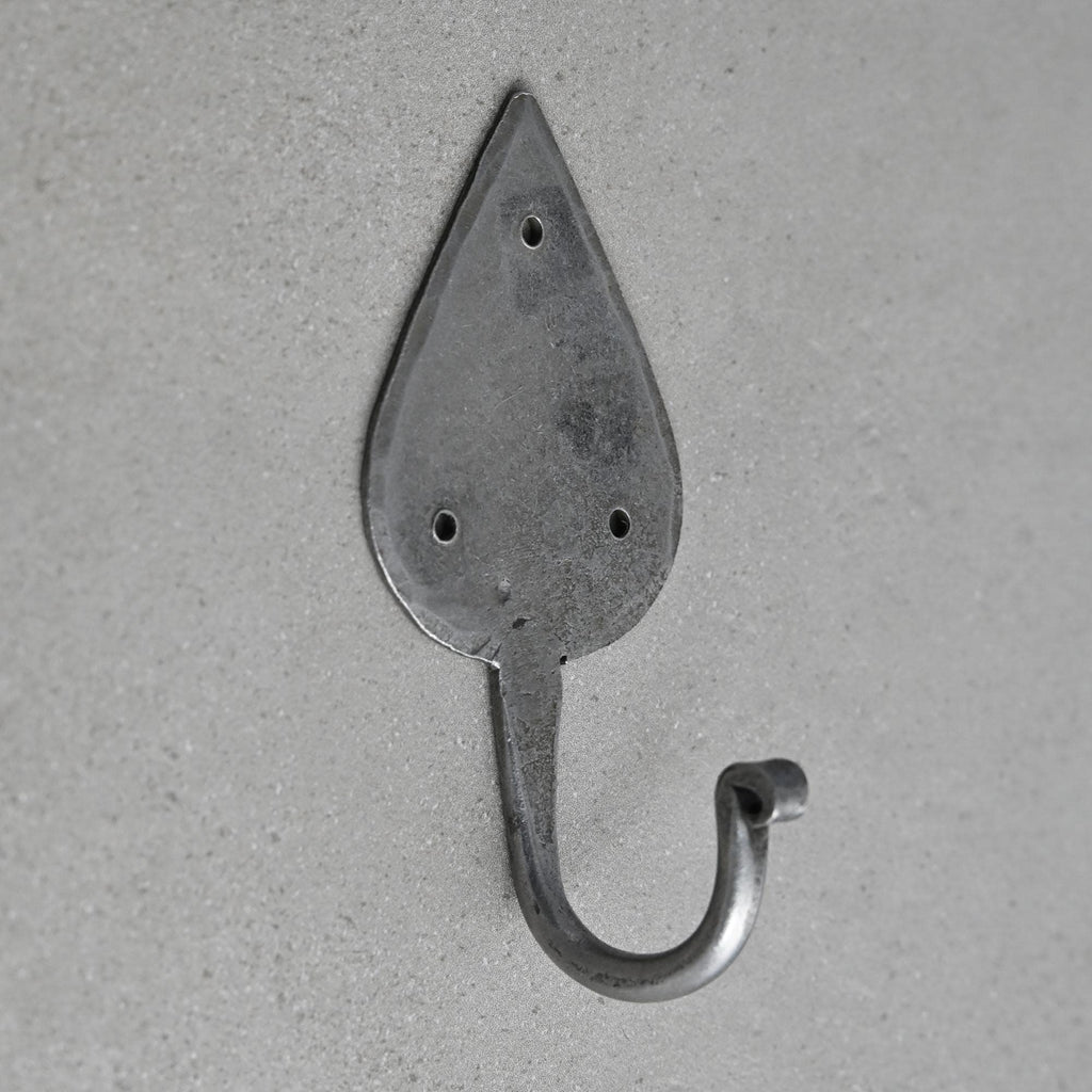 Hand Forged Gothic Coat Hook