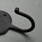 Hand Forged Gothic Iron Coat Hook - Coat Hooks - Yester Home - Yester Home