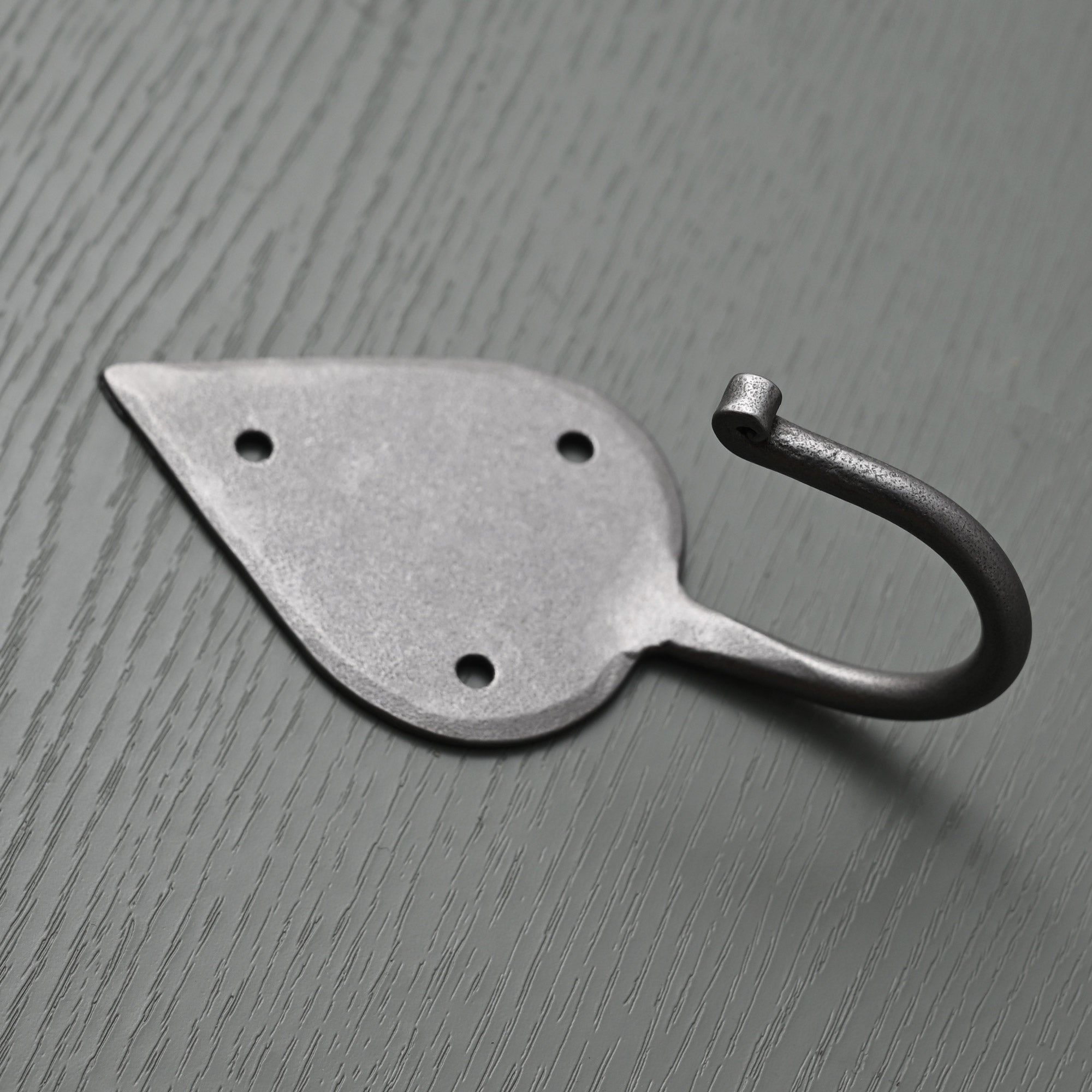 Hand Forged Gothic Iron Coat Hook - Coat Hooks - Yester Home - Yester Home