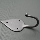 Hand Forged Gothic Iron Coat Hook - Coat Hooks - Yester Home - Yester Home