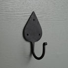 Hand Forged Gothic Iron Coat Hook - Coat Hooks - Yester Home - Yester Home