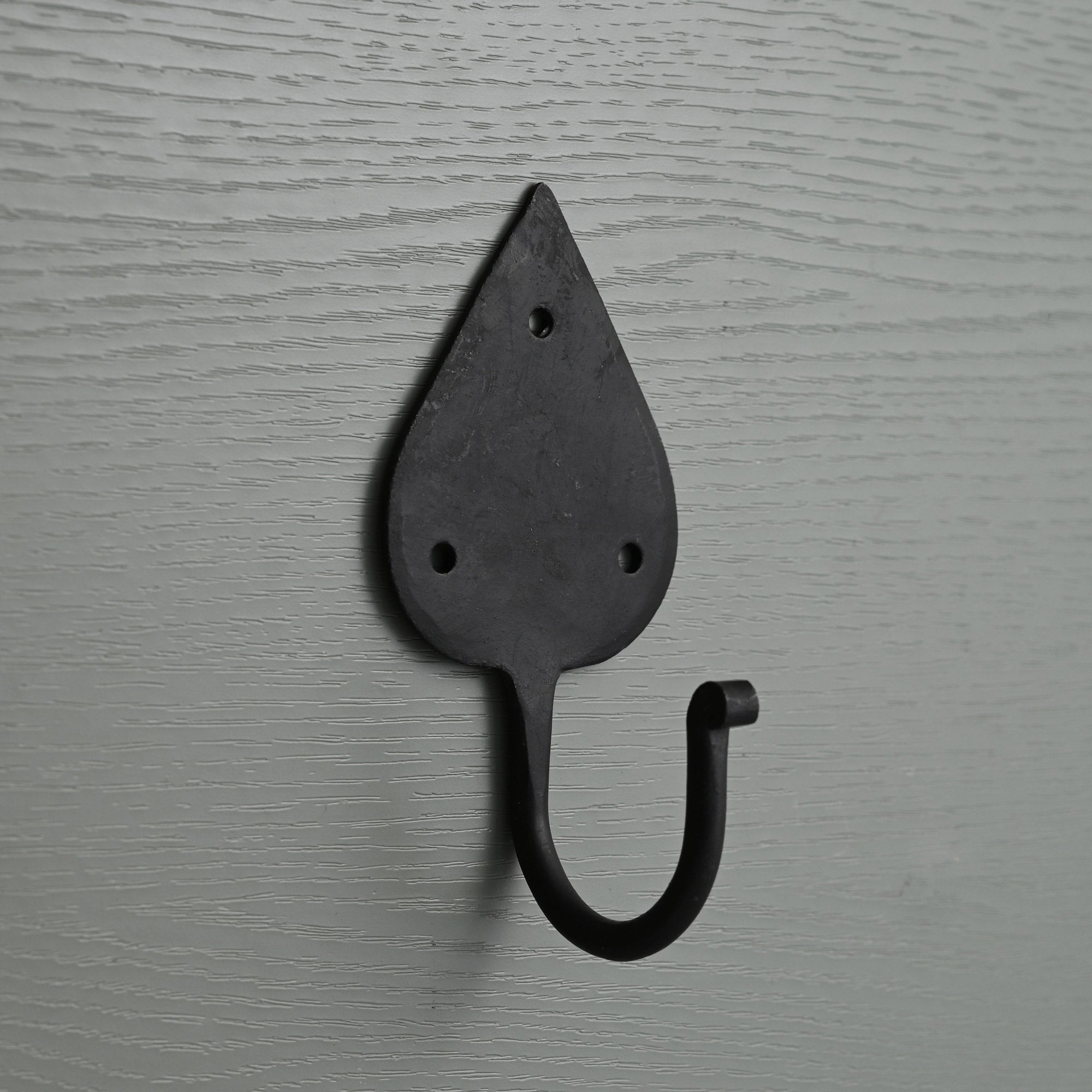 Hand Forged Gothic Iron Coat Hook - Coat Hooks - Yester Home - Yester Home