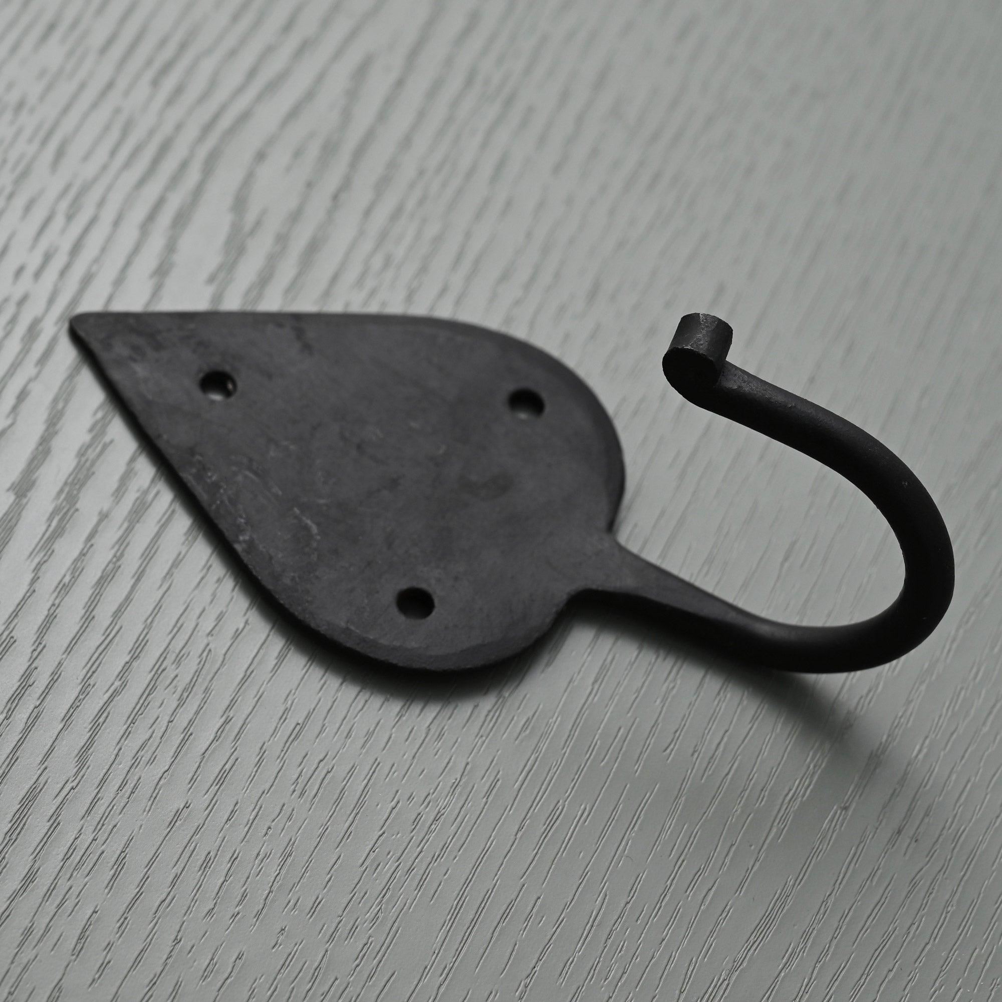 Hand Forged Gothic Iron Coat Hook - Coat Hooks - Yester Home - Yester Home