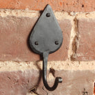 Hand Forged Gothic Coat Hook-Coat Hooks-Yester Home
