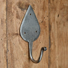 Hand Forged Gothic Coat Hook-Coat Hooks-Yester Home