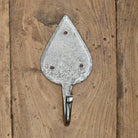 Hand Forged Gothic Coat Hook-Coat Hooks-Yester Home