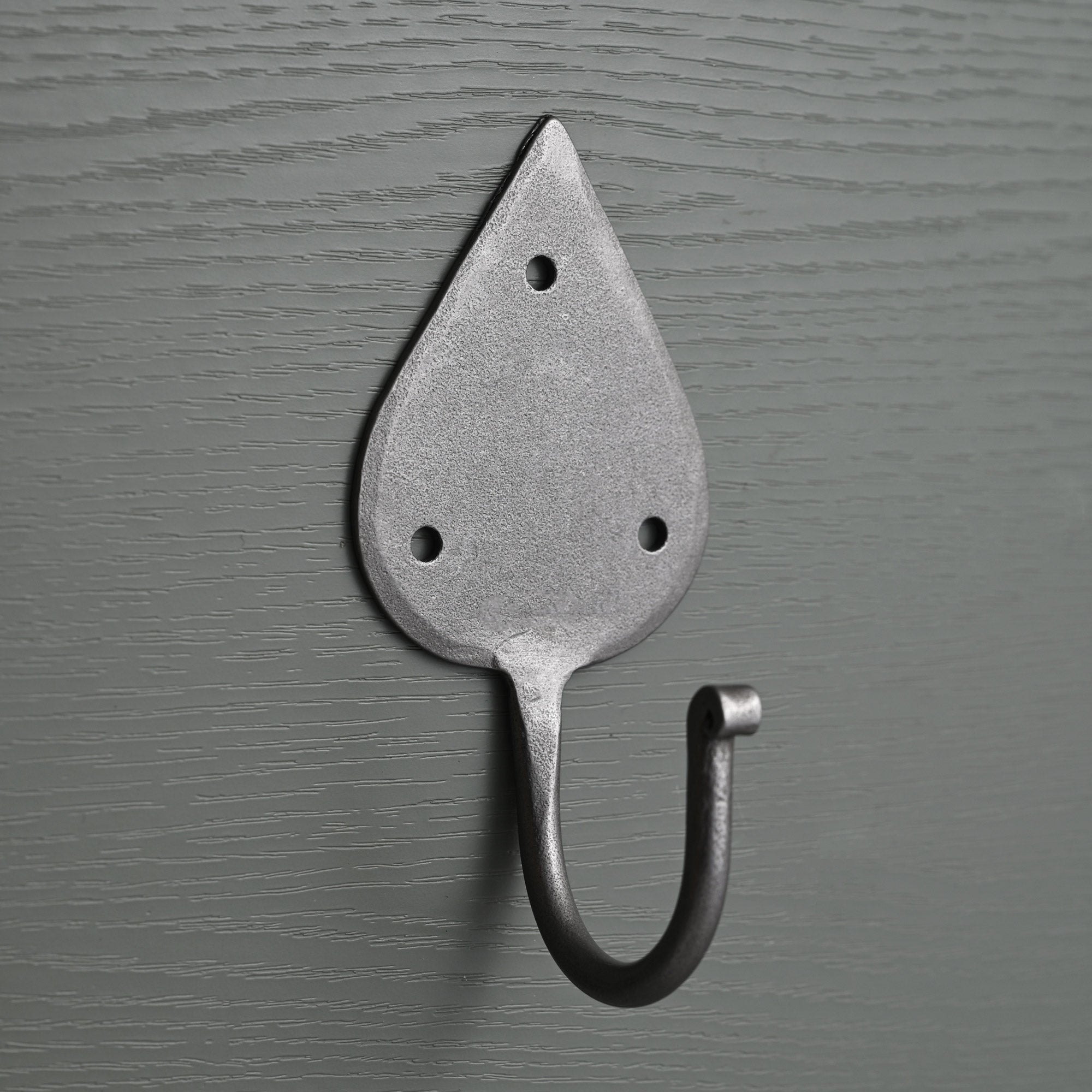 Hand Forged Gothic Iron Coat Hook - Coat Hooks - Yester Home - Yester Home