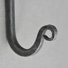 Hand Forged Shropshire Iron Hook-Coat Hooks-Yester Home