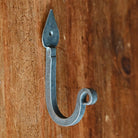 Hand Forged Shropshire Iron Hook-Coat Hooks-Yester Home