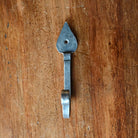 Hand Forged Shropshire Iron Hook-Coat Hooks-Yester Home