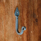 Hand Forged Shropshire Iron Hook-Coat Hooks-Yester Home