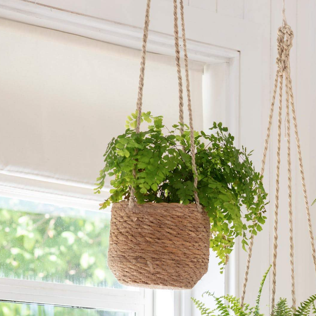 Hanging Jute Plant Pots