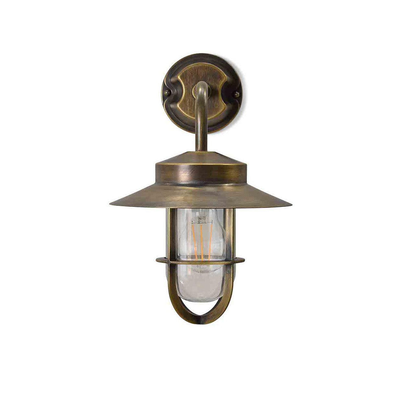 Hanwell Wall Light | Antique Brass - Outdoor Lighting - Garden Trading - Yester Home