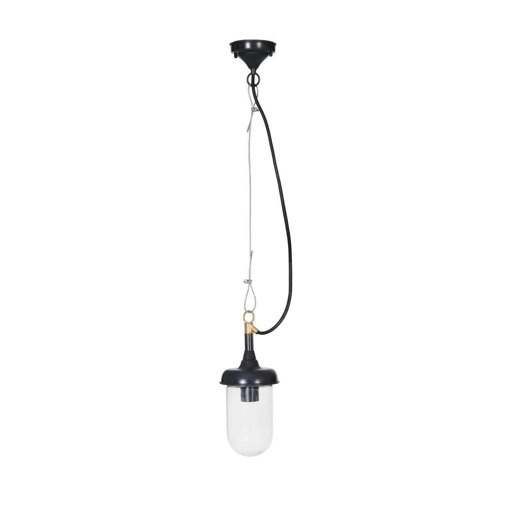 Harbour Outdoor Pendant in Carbon-Pendant Lights-Yester Home