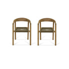 Harford Dining Chair | Set of 2 | Olive Green - Outdoor Chairs & Loungers - Garden Trading - Yester Home