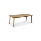 Harford Dining Table | Large | Natural - Outdoor Dining Tables & Sets - Garden Trading - Yester Home