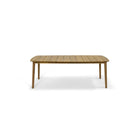 Harford Dining Table | Large | Natural - Outdoor Dining Tables & Sets - Garden Trading - Yester Home