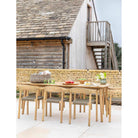 Harford Dining Table | Large | Natural - Outdoor Dining Tables & Sets - Garden Trading - Yester Home