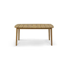 Harford Dining Table | Small | Natural - Outdoor Dining Tables & Sets - Garden Trading - Yester Home