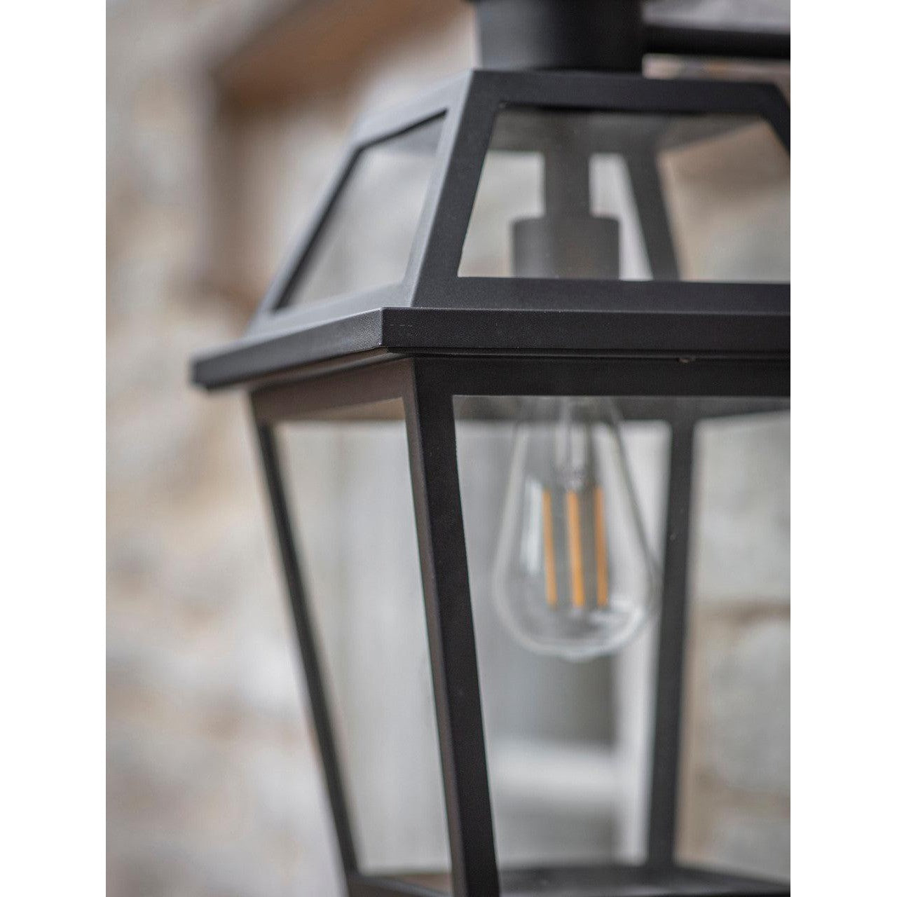 Harrow Wall Light | Black - Wall Lights - Garden Trading - Yester Home