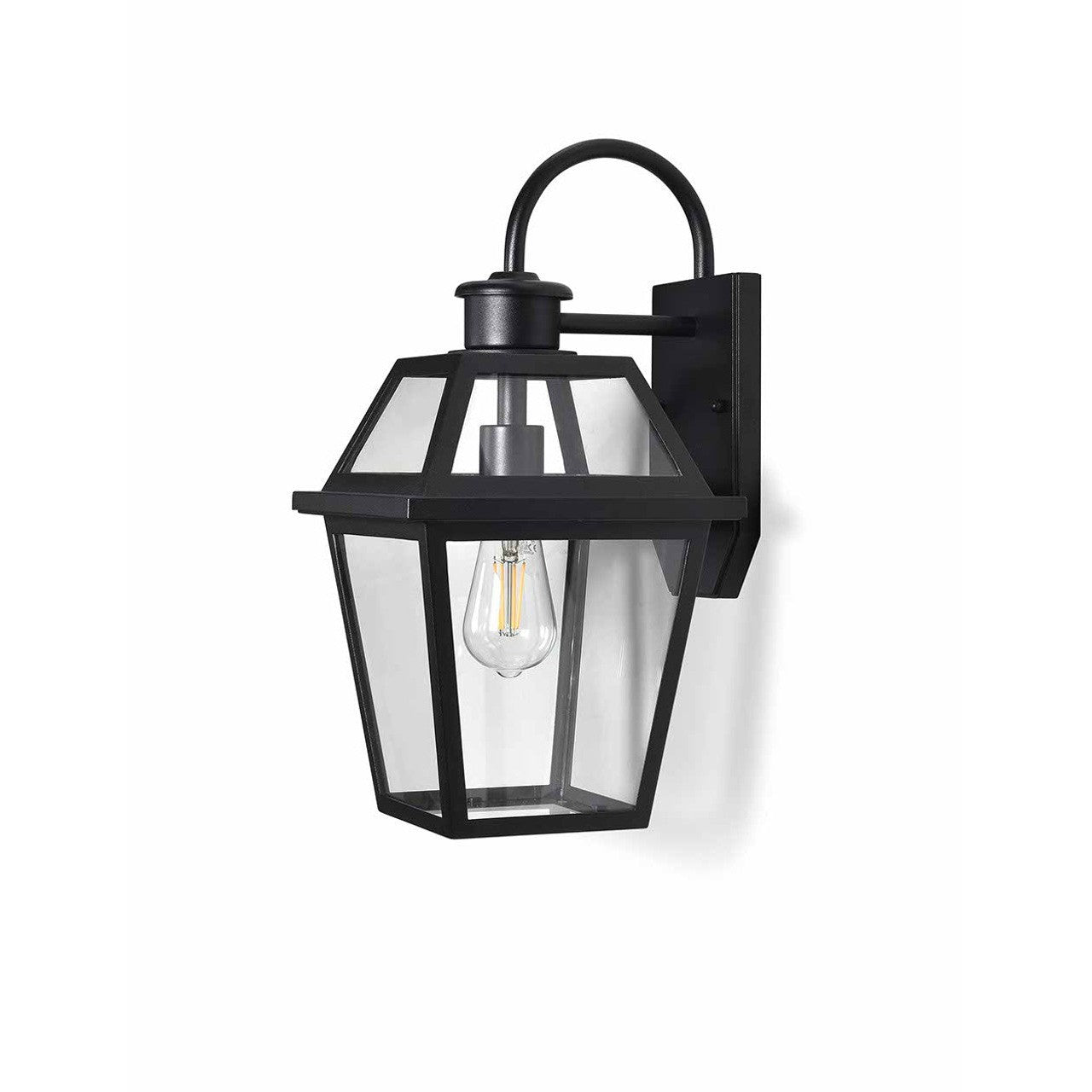 Harrow Wall Light | Black - Wall Lights - Garden Trading - Yester Home