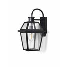 Harrow Wall Light | Black - Wall Lights - Garden Trading - Yester Home