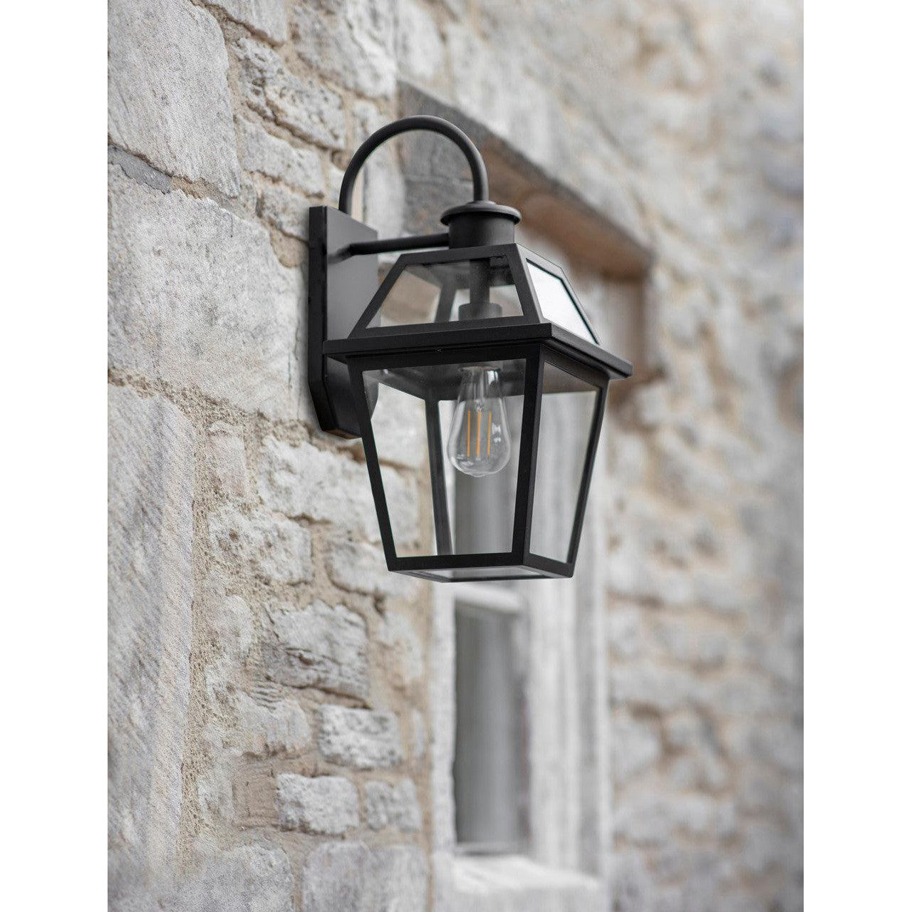 Harrow Wall Light | Black - Wall Lights - Garden Trading - Yester Home