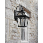 Harrow Wall Light | Black - Wall Lights - Garden Trading - Yester Home
