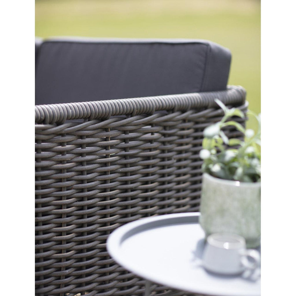 Harting Sofa - PE Rattan-Outdoor Sofas & Sets-Yester Home