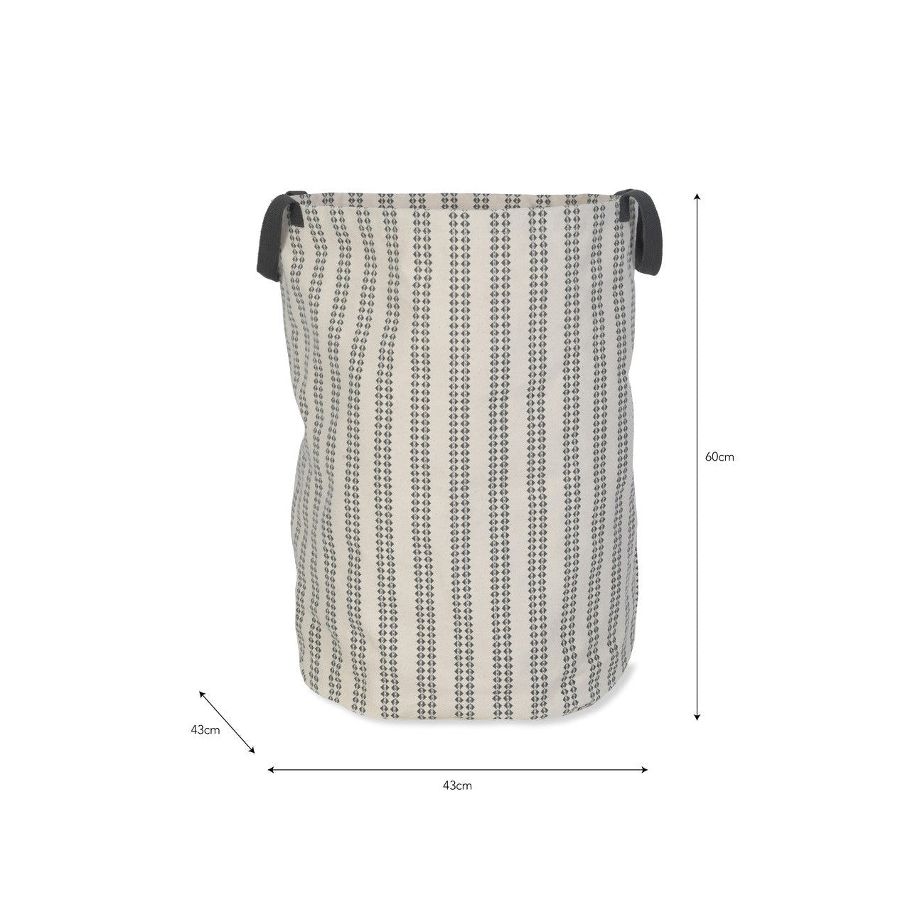 Hatherop Storage Bag |Large | Charcoal - Storage & Shelving - Garden Trading - Yester Home