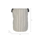 Hatherop Storage Bag |Large | Charcoal - Storage & Shelving - Garden Trading - Yester Home